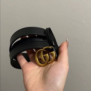 gucci belt 1.25inch